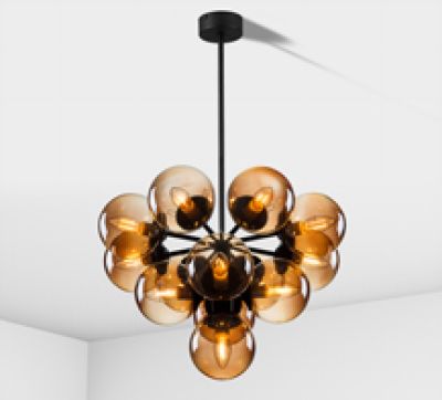 Suspension lamp Raceme