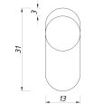 Wall Sconce Franko