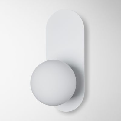 Wall Sconce Franko Imperium Light white / white