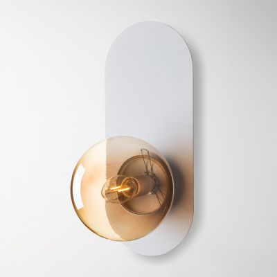 Wall Sconce Franko Imperium Light white / brown