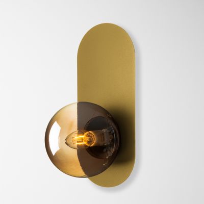 Wall Sconce Franko Imperium Light gold / brown
