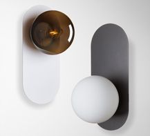 Wall Sconce Franko Imperium Light gold / brown