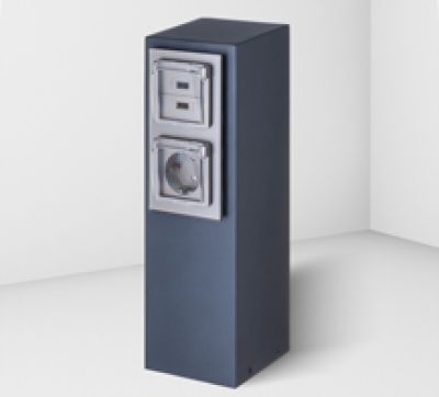 Column with socket  Porta