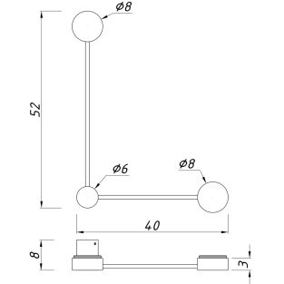 Wall Sconce Antenna