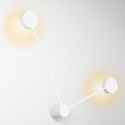 Wall Sconce Antenna Imperium Light white