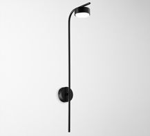 Wall Sconce Zurie Imperium Light black