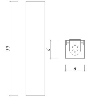Wall Sconce Orro