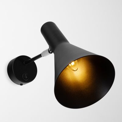 Wall Sconce Rosalen Imperium Light black