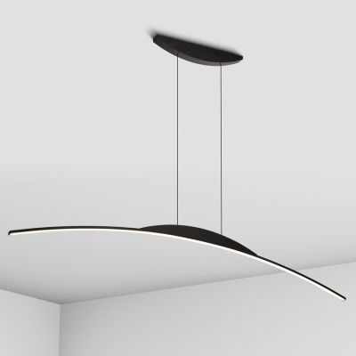 Люстра Curved чёрный