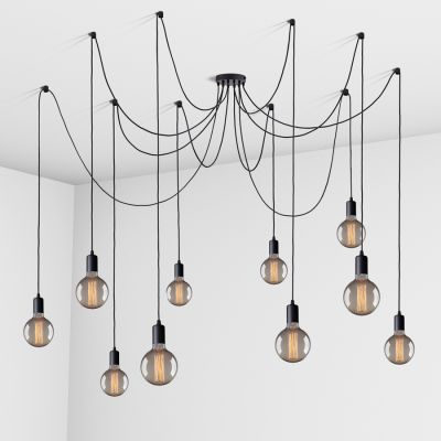 Suspension lamp Spider RGB