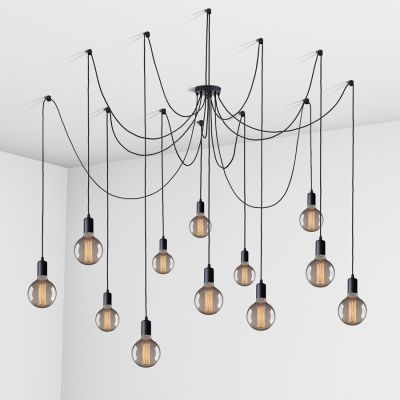 Suspension lamp Spider RGB