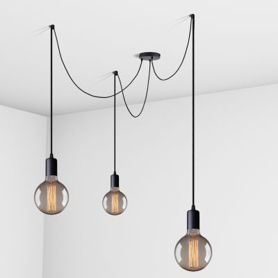 Suspension lamp Spider RGB