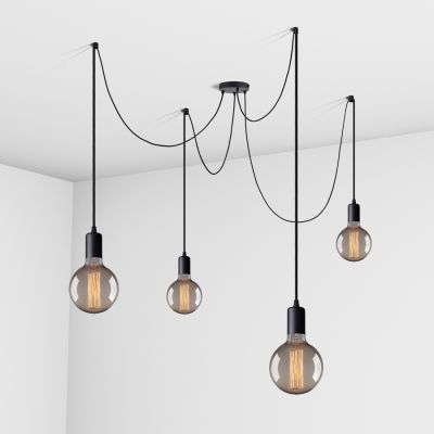 Suspension lamp Spider RGB