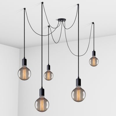 Suspension lamp Spider RGB