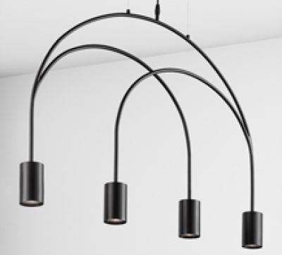 Suspension lamp Tiefling