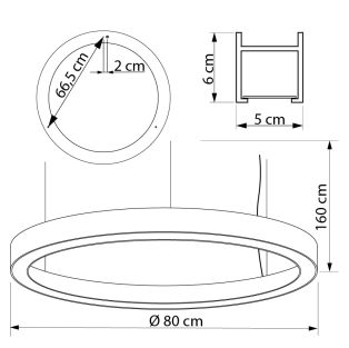 Люстра Wheel with Moss