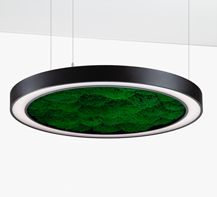 Люстра Wheel with Moss чорний