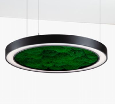 Люстра Wheel with Moss