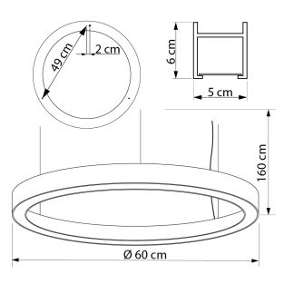 Люстра Wheel with Moss