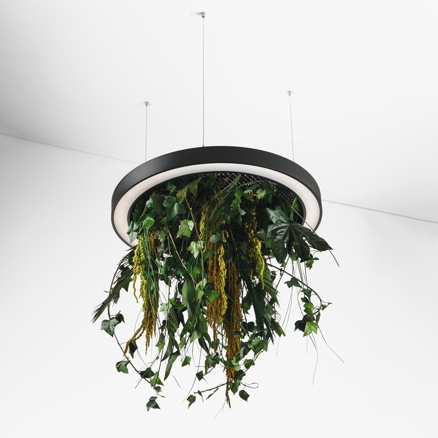 Люстра Wheel with Pants чорний