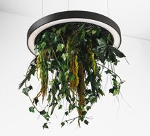 Люстра Wheel with Pants чорний