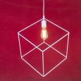 Suspension lamp In cube