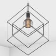 Lampa wisące In cube