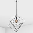 Lampa wisące In cube