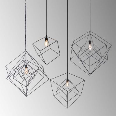 Люстра In cube