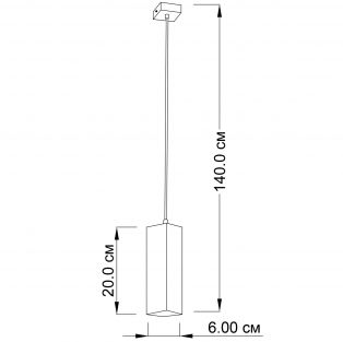 Suspension lamp Submarine