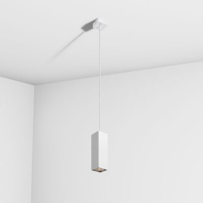 Suspension lamp Submarine white