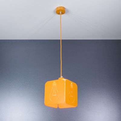 Lampa wisące Idea pomarańczowy