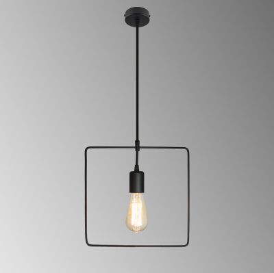 Lampa wisące Geometry czarny