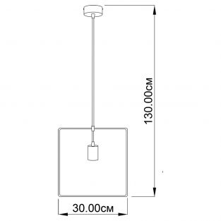 Lampa wisące Geometry