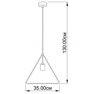 Lampa wisące Geometry