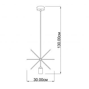 Lampa wisące Geometry