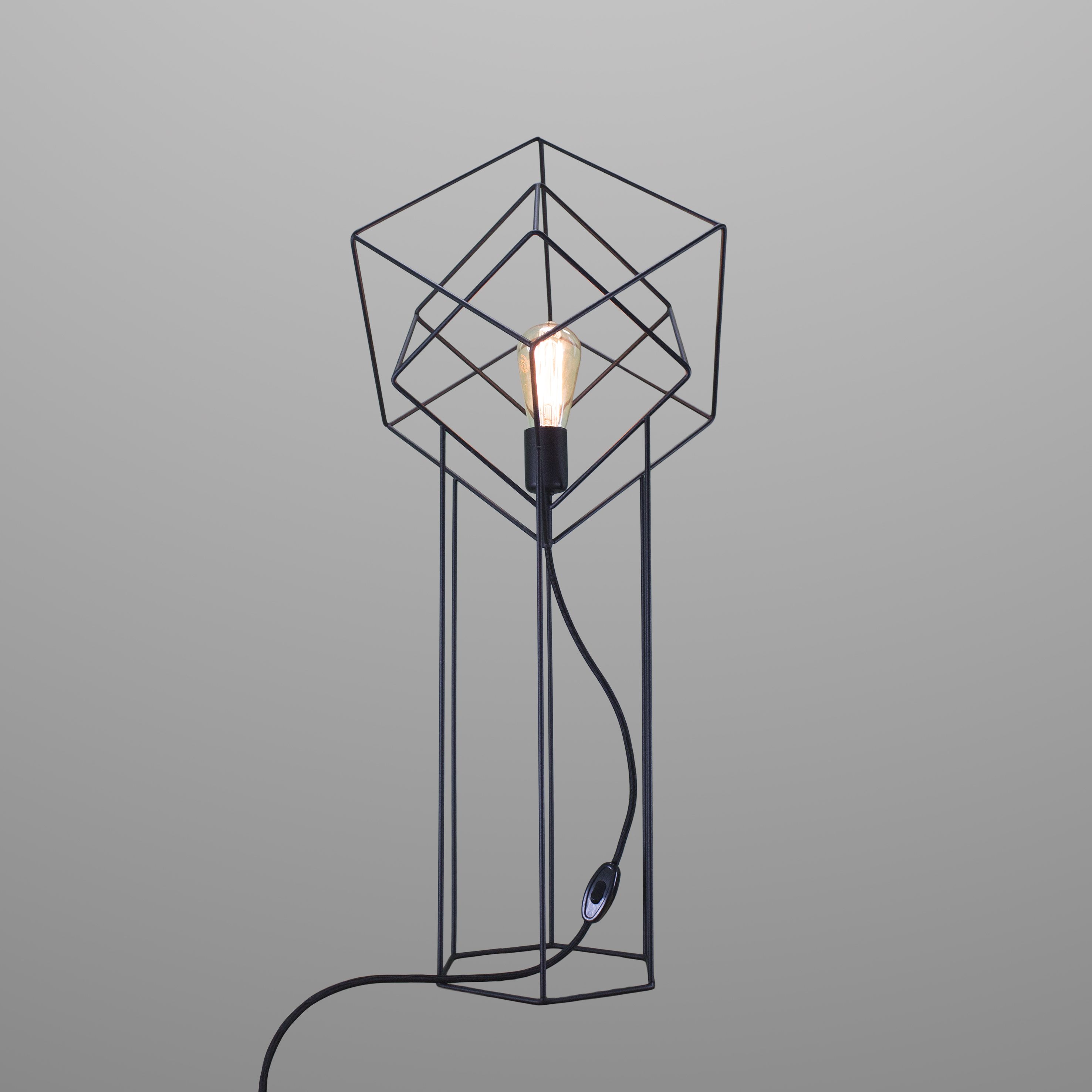 Лампа настільна In cube