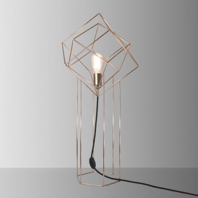 Table lamp In Сube Imperium Light In Сube 96182.49.05 copper / black