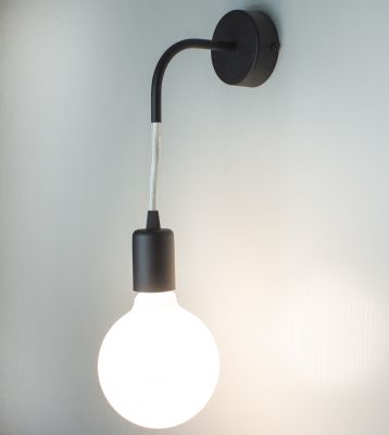 Wall Sconce Firefly Imperium Light black / white
