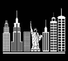 city